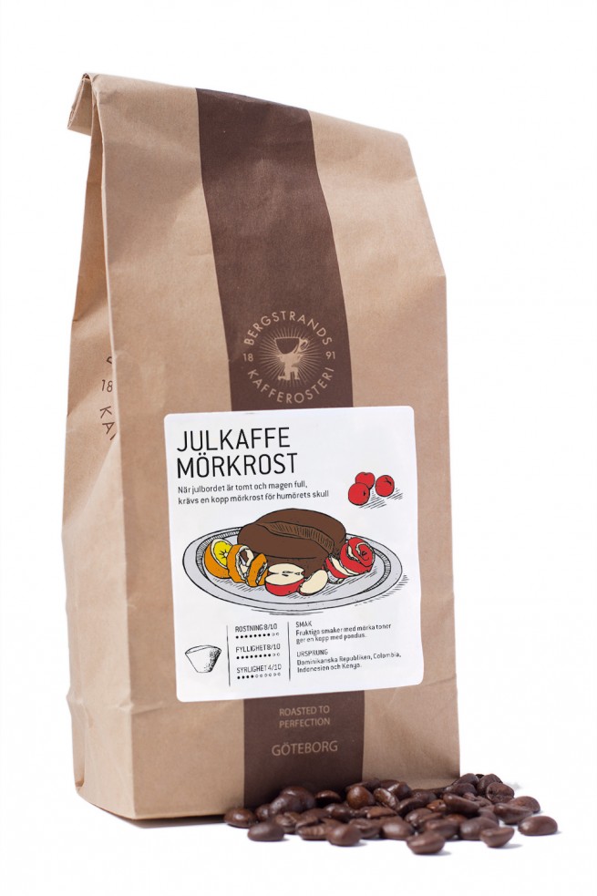 Bergstrands Kafferosteri - Kaffe och Te från Göteborg